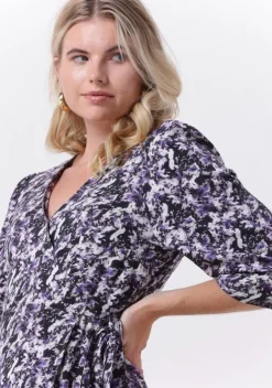 paarse freebird maxi jurk esmee dress