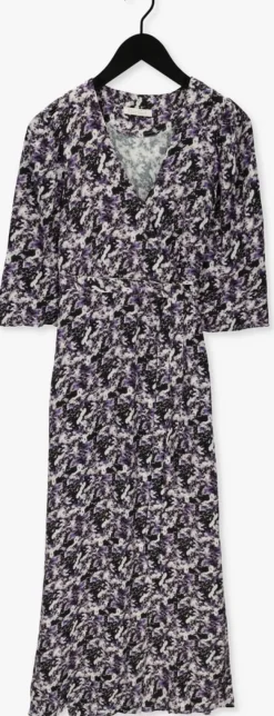 paarse freebird maxi jurk esmee dress