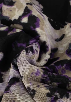 paarse freebird midi jurk malia ls dress