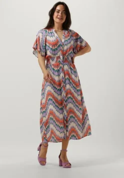 paarse freebird midi jurk wv-aop-crinkle-vis-23-1