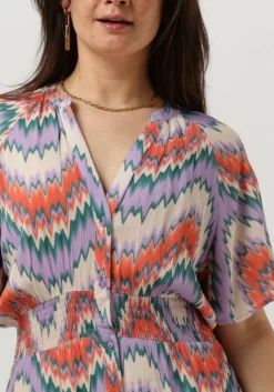 paarse freebird midi jurk wv-aop-crinkle-vis-23-1