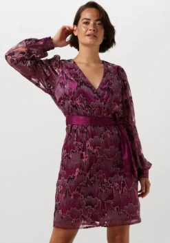 paarse freebird mini jurk dieke