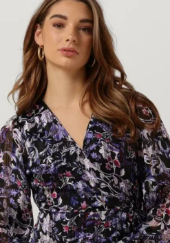 paarse freebird mini jurk bora dress