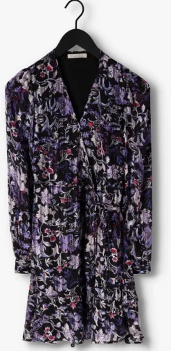 paarse freebird mini jurk bora dress