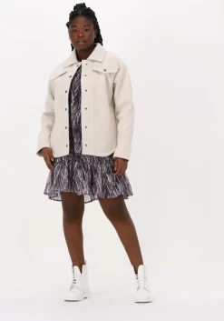 paarse freebird mini jurk pepper