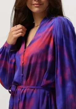 paarse freebird mini jurk wv-cosmic-pes-23-3