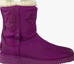 paarse giga hoge laarzen 5691