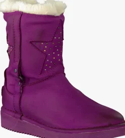 paarse giga hoge laarzen 5691