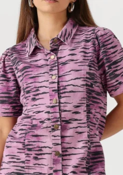 paarse harper & yve mini jurk sarah-dr