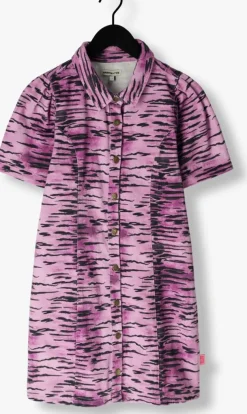 paarse harper & yve mini jurk sarah-dr