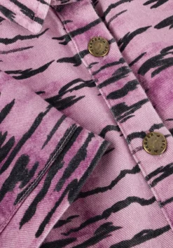 paarse harper & yve mini jurk sarah-dr