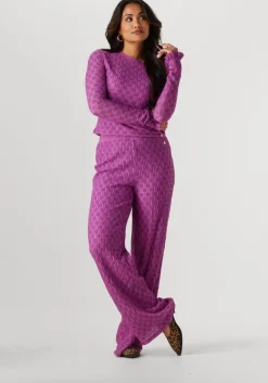 paarse harper & yve top fenn-ls