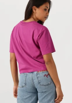 paarse harper & yve t-shirt croppedlogo-ss