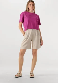 paarse harper & yve t-shirt croppedlogo-ss