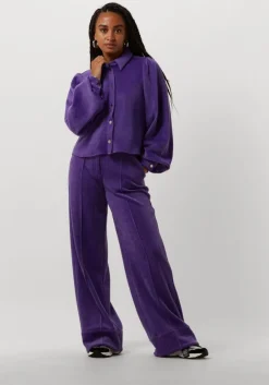 paarse harper & yve wijde broek holly-pa