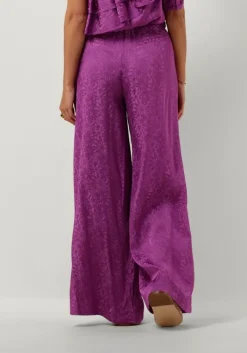 paarse harper & yve wijde broek rosie-pa
