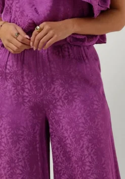 paarse harper & yve wijde broek rosie-pa