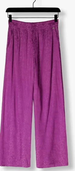 paarse harper & yve wijde broek rosie-pa