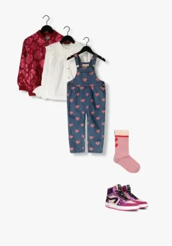 paarse hip hoge sneakers h1765_