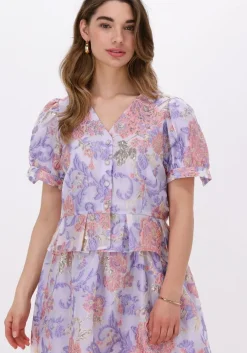 paarse hunkon blouses coco top