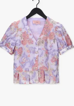 paarse hunkon blouses coco top