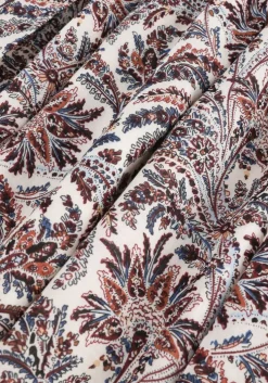 paarse idano maxi jurk eddy