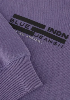 paarse indian blue jeans trui organic sweater indian