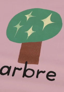 paarse jelly mallow sweater abre sweatshirt