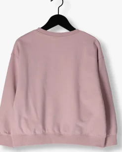 paarse jelly mallow sweater abre sweatshirt