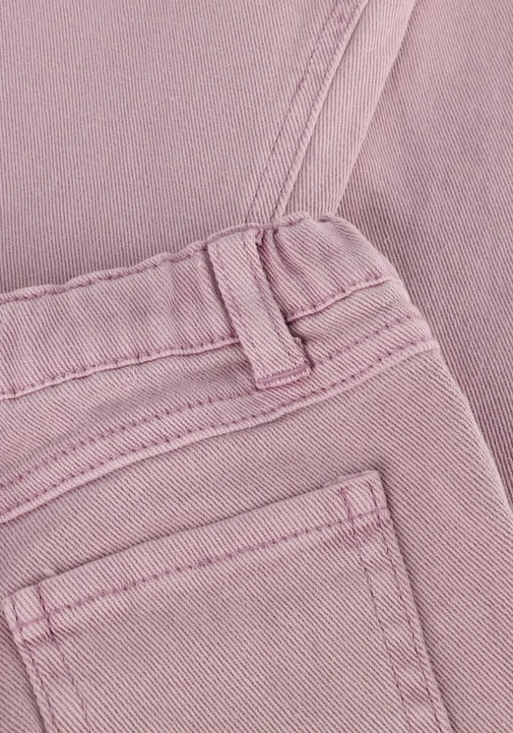 paarse looxs little flared broek 2431-7639