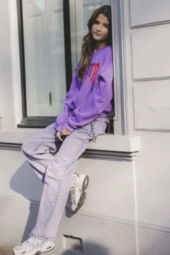 paarse looxs 10sixteen sweater 2501-5318