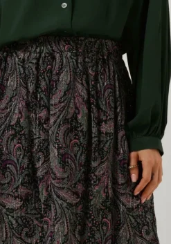 paarse louizon minirok changes jupe