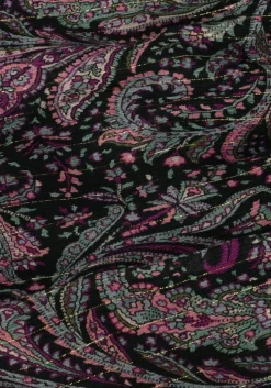 paarse louizon minirok changes jupe