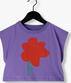 paarse lötiekids t-shirt s25-223-05