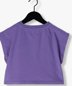 paarse lötiekids t-shirt s25-223-05