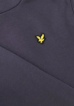 paarse lyle & scott truien/vesten pullover hoodie