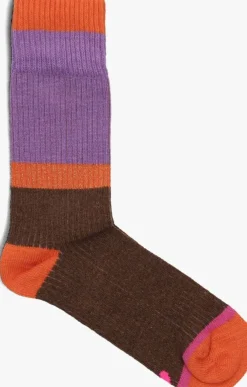 paarse marcmarcs sokken izzy