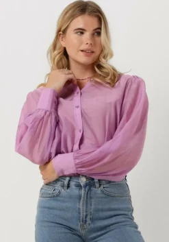 paarse modström blouses oskar shirt