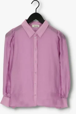 paarse modström blouses oskar shirt