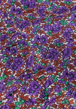 paarse moliin midi jurk tabitha