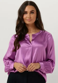 paarse mos mosh blouses enfa satin blouse