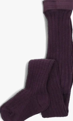 paarse mp denmark maillots cotton rib tights