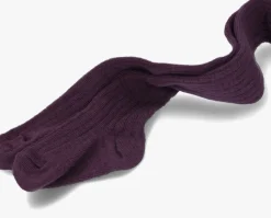 paarse mp denmark maillots cotton rib tights