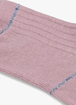 paarse mp denmark sokken violet knee socks