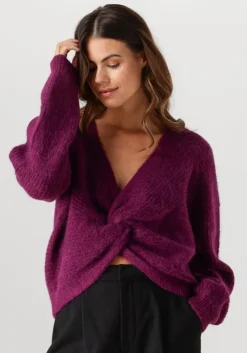 paarse msch copenhagen trui mschpella pullover