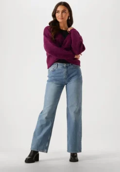 paarse msch copenhagen trui mschpella pullover