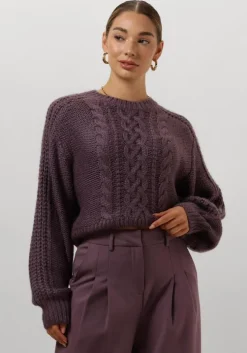 paarse msch copenhagen trui mschdiella heidi pullover