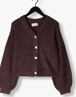 paarse msch copenhagen vest mschpetrinelle hope cardigan