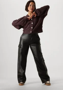 paarse msch copenhagen vest mschpetrinelle hope cardigan