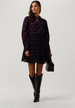 paarse notre-v blouses blouse print nv-arah